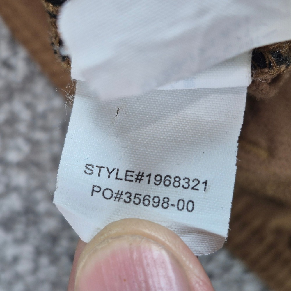 Prana Stretch Zion Pants Mens 33x32 Brown Standard Fit Cargo Belted Hiking - Picture 8 of 10